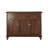 Nut-brown Solid Wood Shoe Storage Bench-1956139110