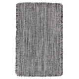 Bradbury Abstract Area Rug in Gray