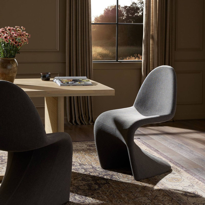 Briette Alcala Cream Dining Chair, Alcala Cream