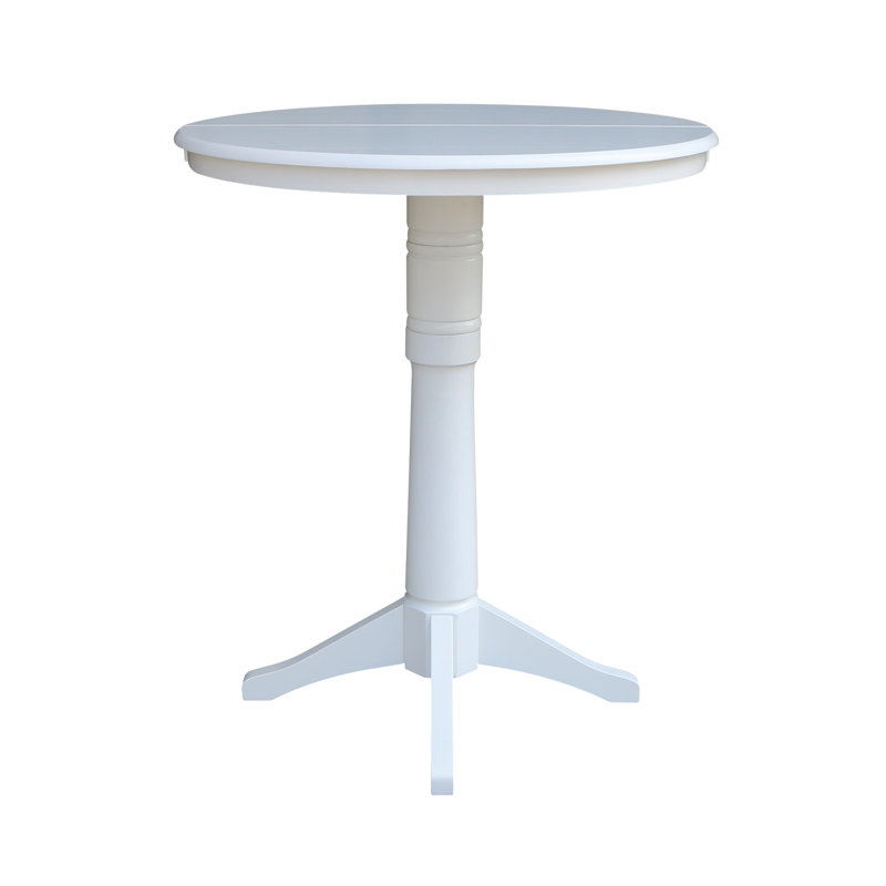 Table de salle à manger extensible Îleia, Blanc