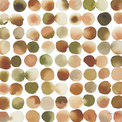«Natural Abstract I» par Laura Horn - peinture sur toile tendue