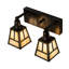 "T" Mission 2 - Light Vanity Light