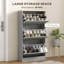 18 Pair Flip Down Shoe Storage-414728206