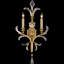Beveled Arcs 2 - Light Candle Wall Light-10553100