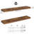 Miami 36" W x 8" D Floating Shelves with Invisible Wall Mount Brackets-97983645