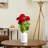 18" Artificial Geranium Bush-20583808