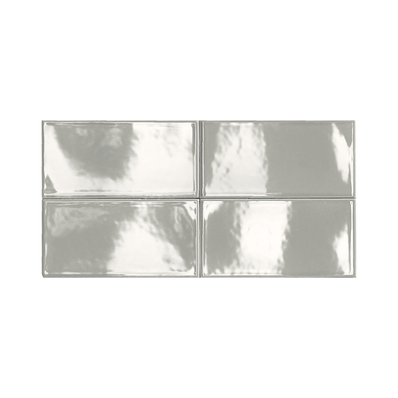 Carreau de céramique murale Piccolo, Gris