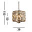 Magana 5 - Light Drum Chandelier-2028898095-2028898088-2028898100