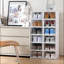 18 Pair Shoe Rack