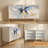 Modern Four-Door Multi-Purpose Storage Cabinet