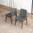 Halladay 18'' H Faux Leather Upholstered Side Chair-1872915004