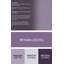 Tapis de zone mauve à motifs-1913076868