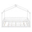 Structure de lit en bois avec clôture, fabrication en pin robuste, design ludique-123857057-123857056