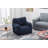 Aeri Compression Medium Adult Soft Fabric Bean Bag Chair With Foam Filled-1289593133