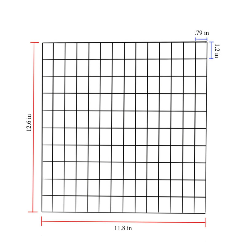 Blue Oak Marble Grid Mosaic