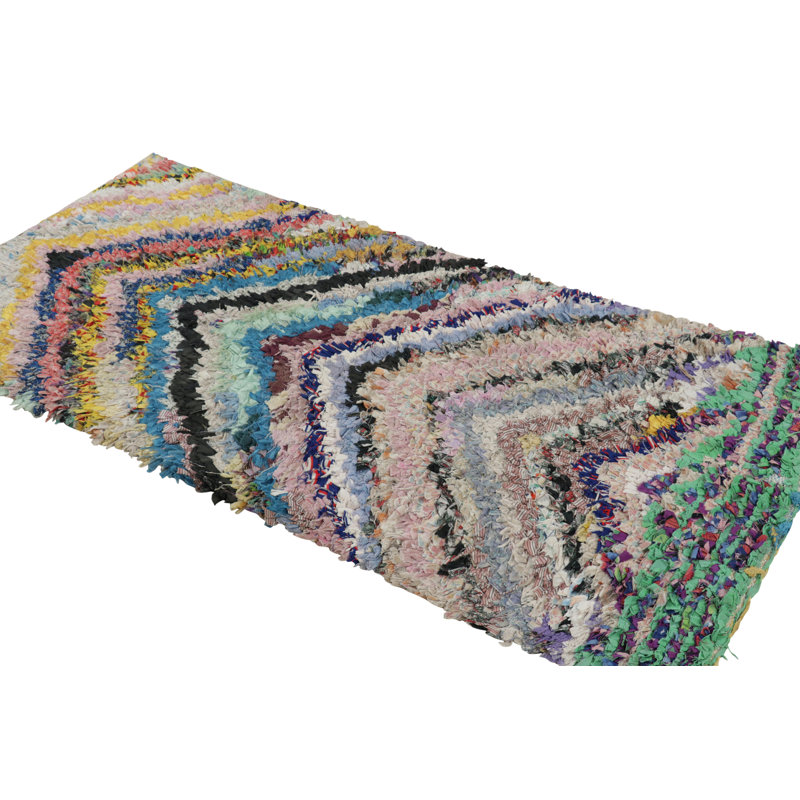 One-of-a-Kind 2’6”x5’5” Hand Knotted Area Rug