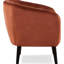 Fauteuil d'appoint American Design Burnt Orange