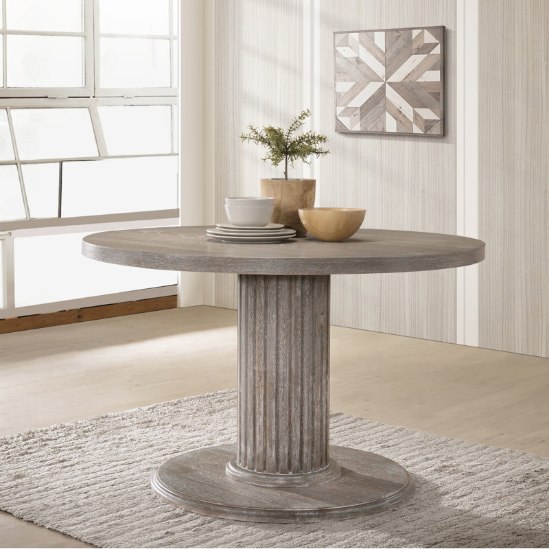 Jedidiah Round Dining Table
