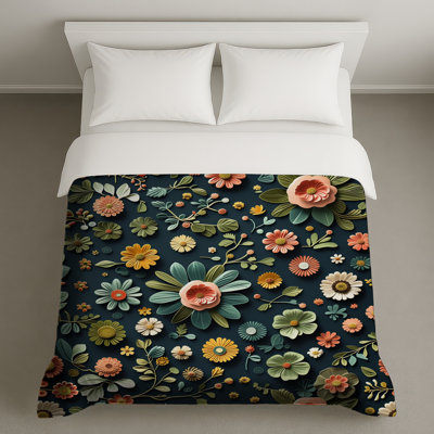 Housse de couette Floral Bedding