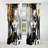 Golden Fluidity Of Womanhood IV - Modern Curtain - Velvet Room Darkening - 1 panel-107830989