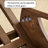 Ergonomic Adjustable Solid Wood Rocking Chair