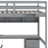 Jaquela Kids Full Loft Bed with Drawers-1964389181