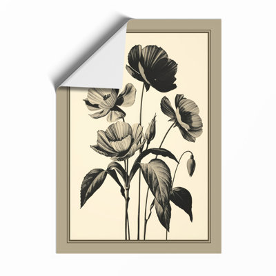Specimen Study Botanical - Framed Print