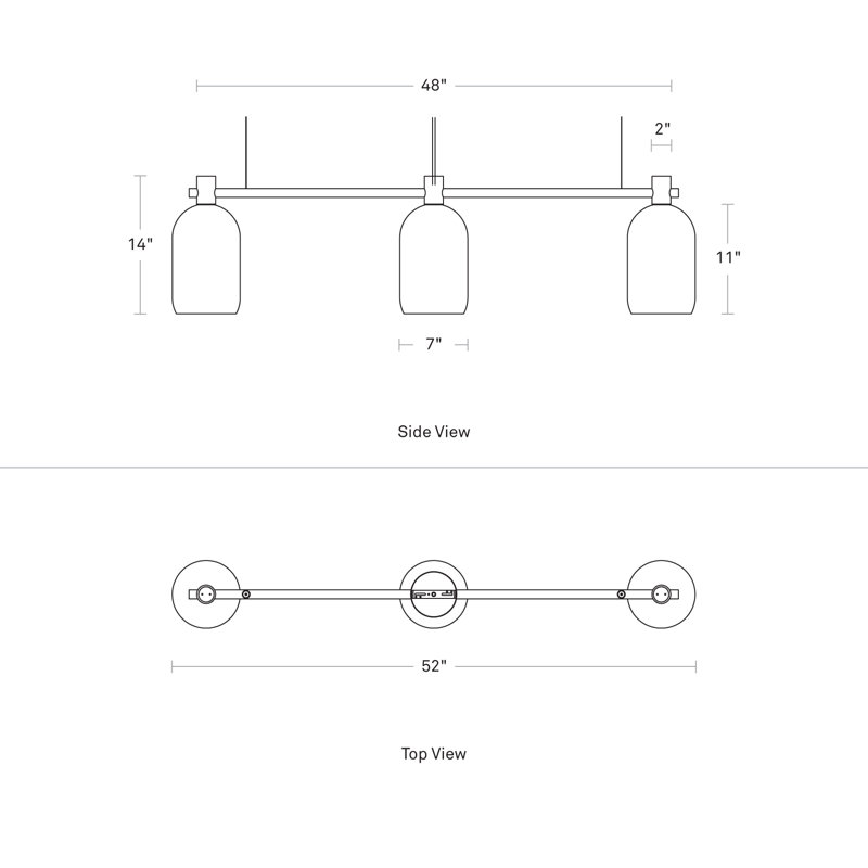 Bub 3 - Light Pendant