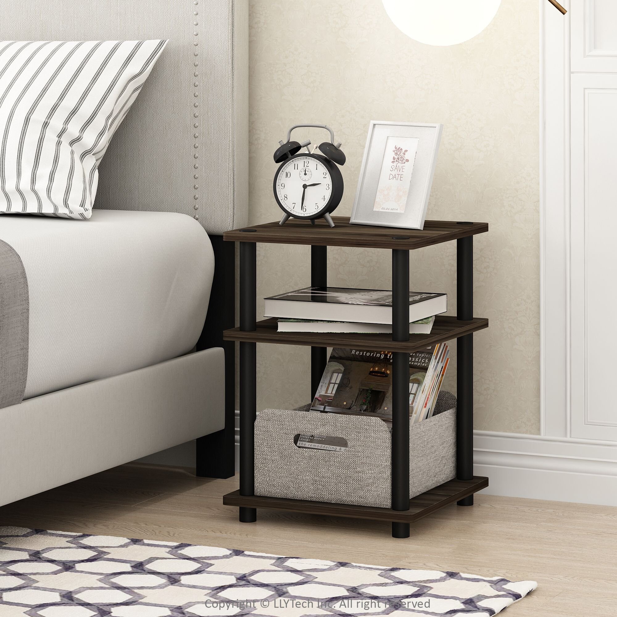 Wade Logan® Aracelli End Table & Reviews | Wayfair