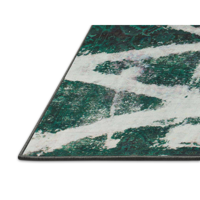 Tapis abstrait moderne 913, Tapis de couloir 2 pi x 5 pi