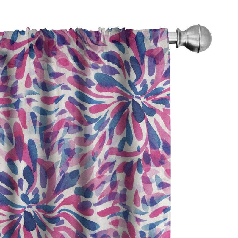 Soinski Room Darkening Curtain Pair, 28" W x 63" L