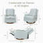 Morris & Co. x Namesake Crewe Recliner & Glider-1596731255