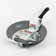 FORGECROSS Black Marble Forged Aluminium Pots & Pans[28Cm Frying Pan [514795]]