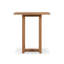 Stapleton Outdoor Square Teak Bar Table