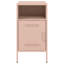 Bedside Cabinets 2 pcs 36x39x68 cm Steel-1007381215