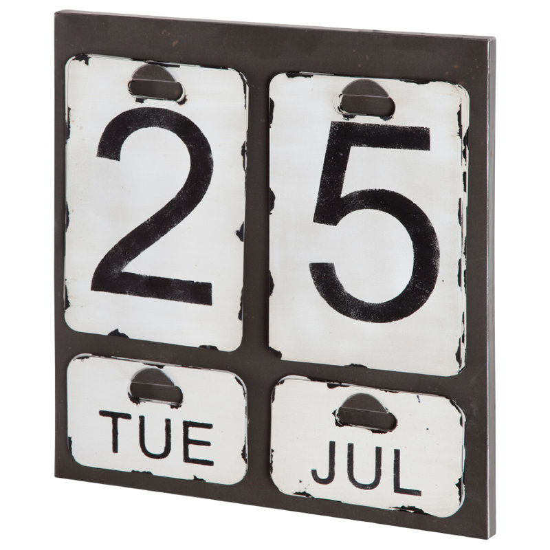 Decorative Dario Calendar