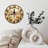 Dragonfly Decorative Clock