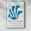 Matisse CECXLIX, reproduction d'art encadrée - Cavas-1996490167