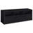 O'brien Black 3-Drawer TV Stand Media Console