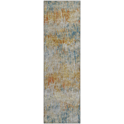 Premium Machine Washable Driessen AMF66 Gilded Rug