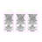  DESIGN STUDIO Turning Leaf Neutral Woven Matelasse Crinkle Jacquard Comforter Set-1487441773