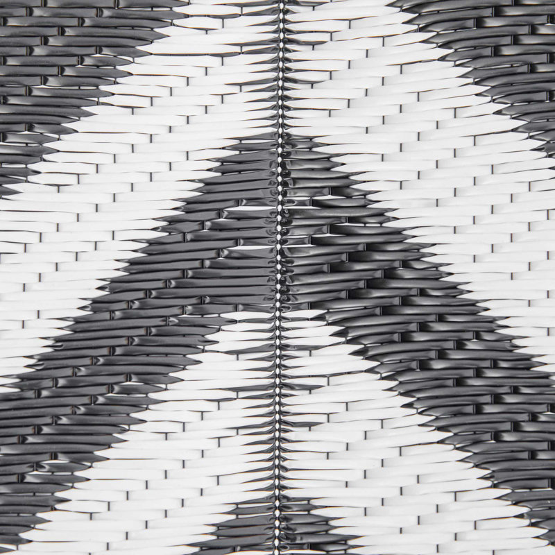 Tapis intérieur / extérieur rectangulaire Kolee, Rectangle 6 pi x 9 pi