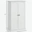 Armoire de cuisine avec 5 tablettes HOMcom et 12 étagères à épices