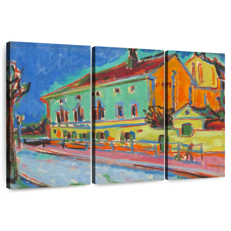 Avery Dance Hall Bellevue, 48" H x 74" W