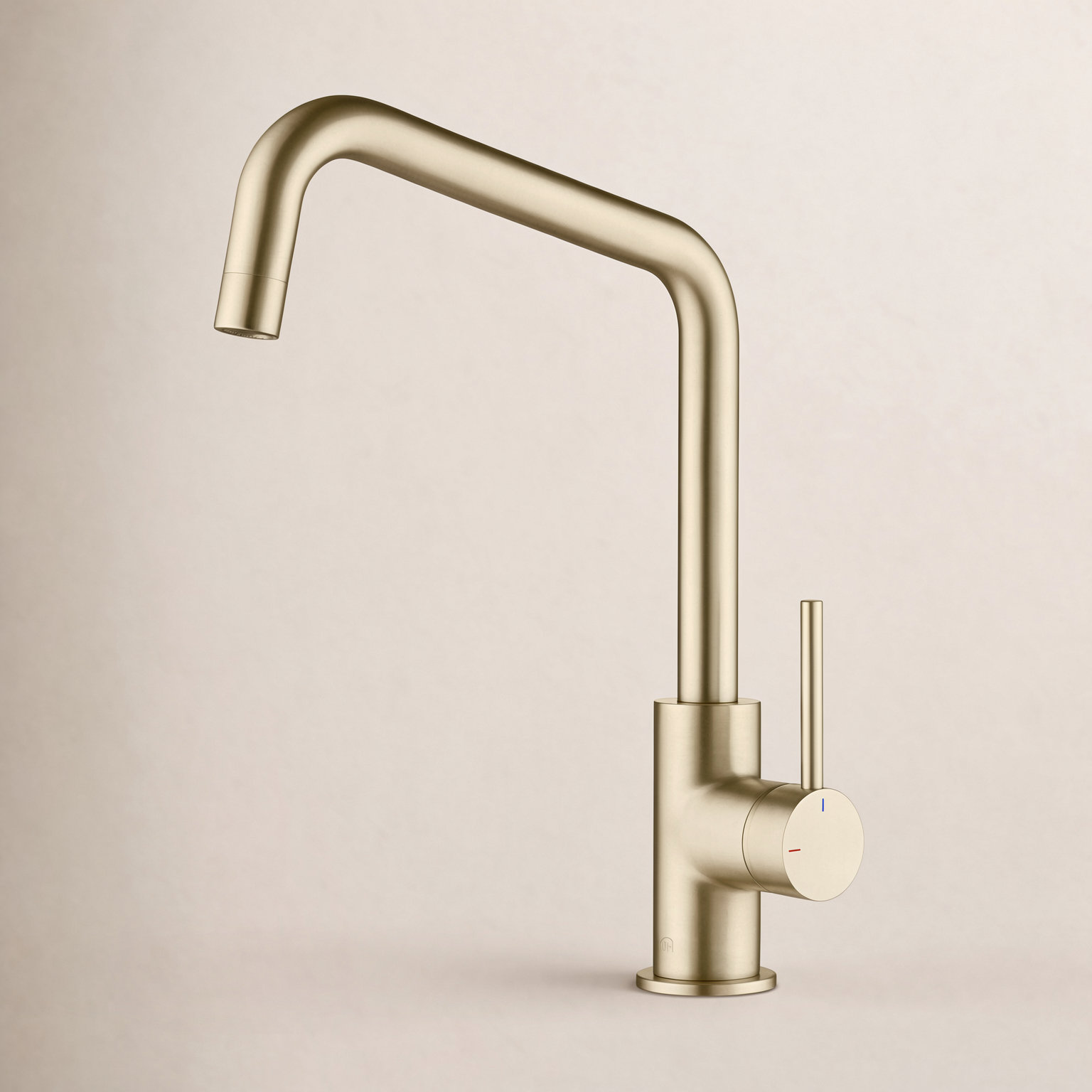 Macon Bar Faucet, Brush Gold