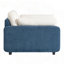 Canapé simple surdimensionné en chenille-831788053