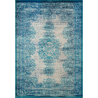 Floral Area Rug