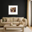 «Bold Primitive Form» par Vered Gersztenkorn, impression sur bois encadrée-138736957-138736956