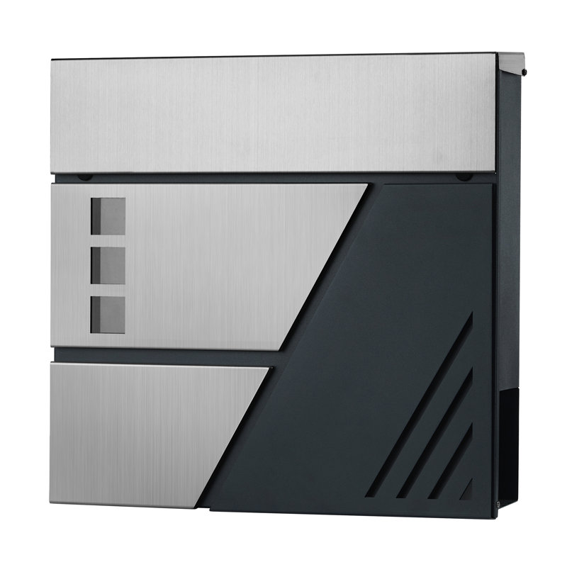 Ogata Steel Wall Mounted Post Box