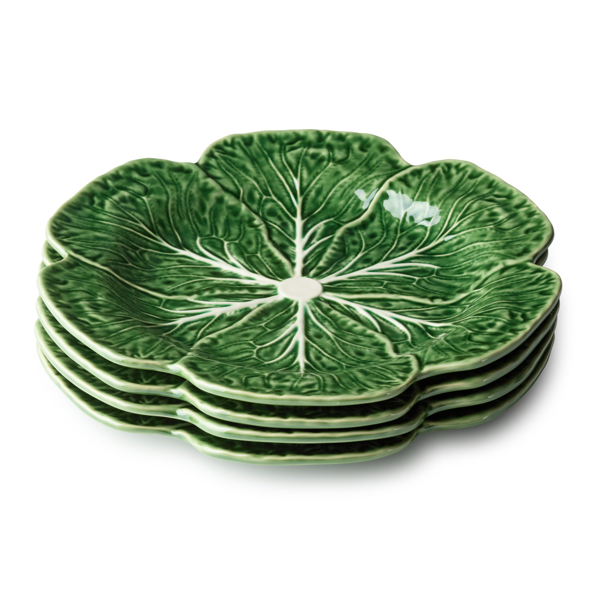 Cabbage Dining Set Certified International Le Jardin Cabbage 3-D Dinner Plate 11 ...